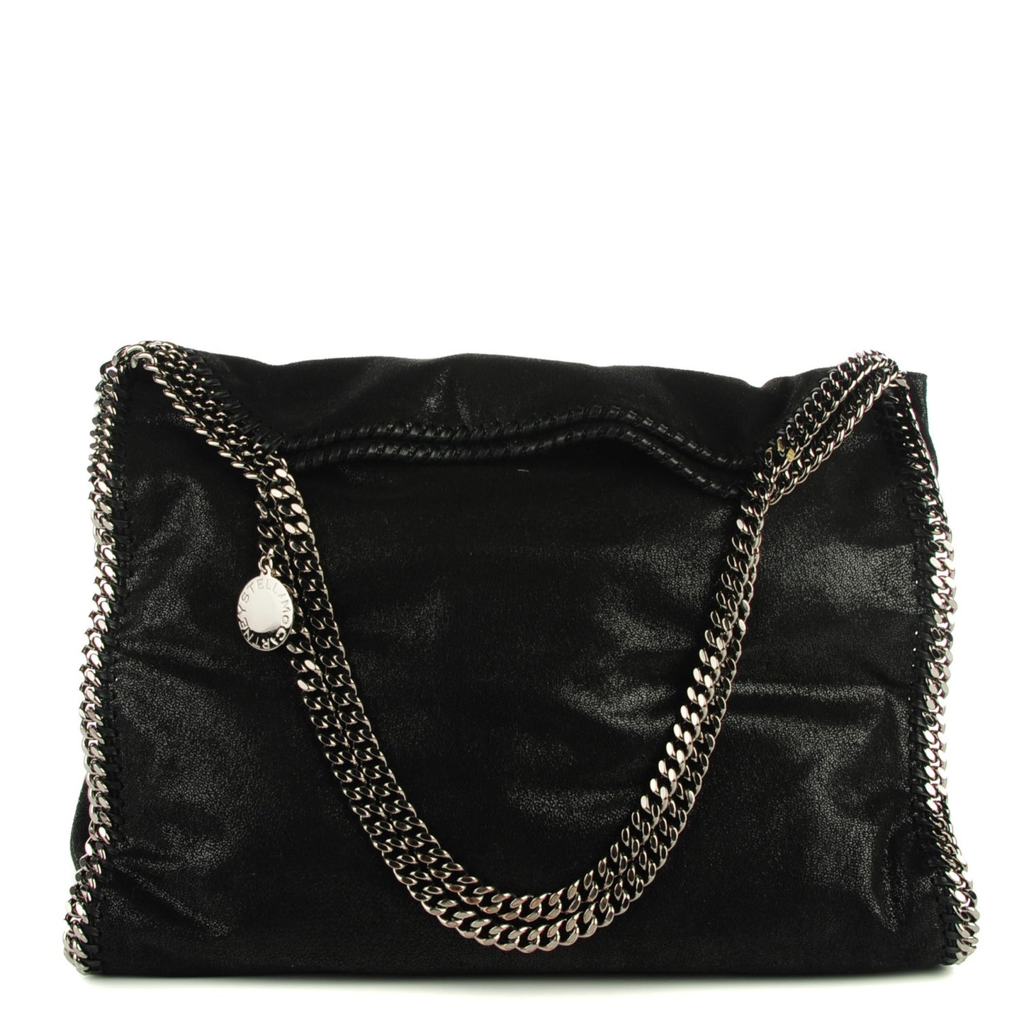 Shaggy Deer Big Falabella Tote Black