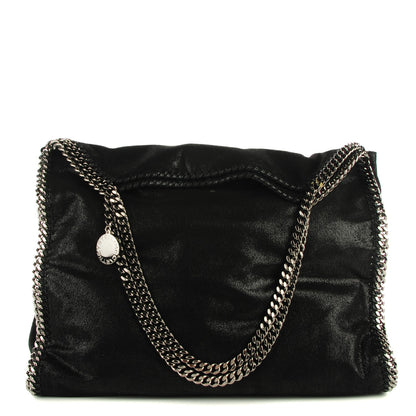 Stella McCartney Shaggy Deer Big Falabella Tote Black 1 of 11