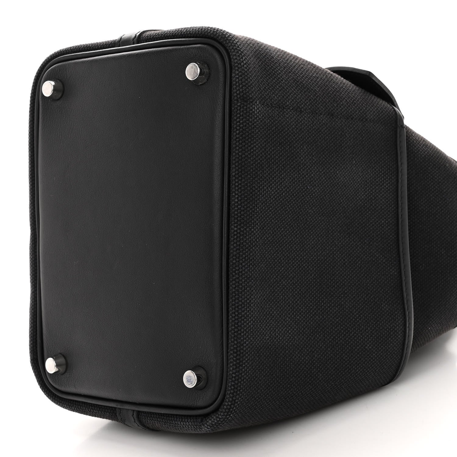 Hermes Toile Goeland Swift Cargo Picotin Lock 18 Black 10 of 10