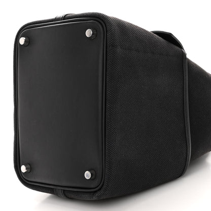 Hermes Toile Goeland Swift Cargo Picotin Lock 18 Black 10 of 10