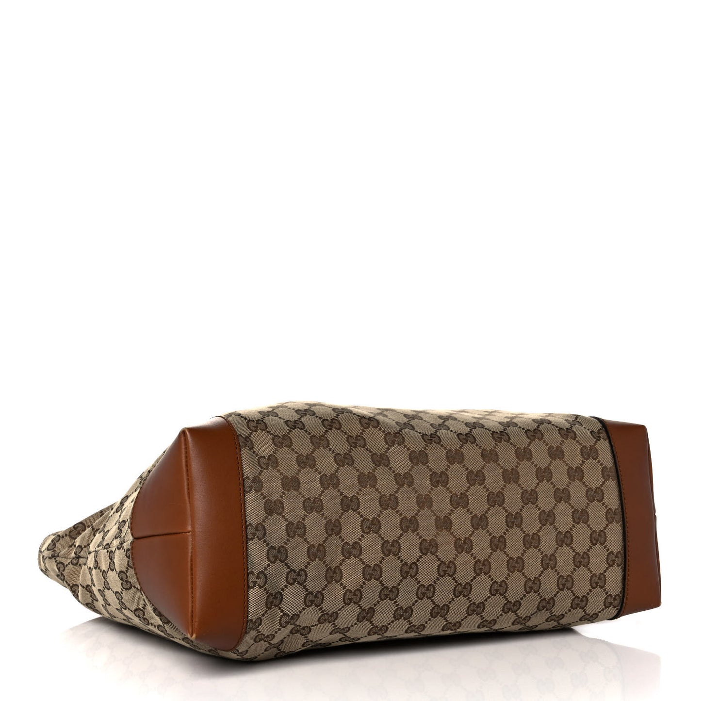 Monogram Large Original Tote Tan