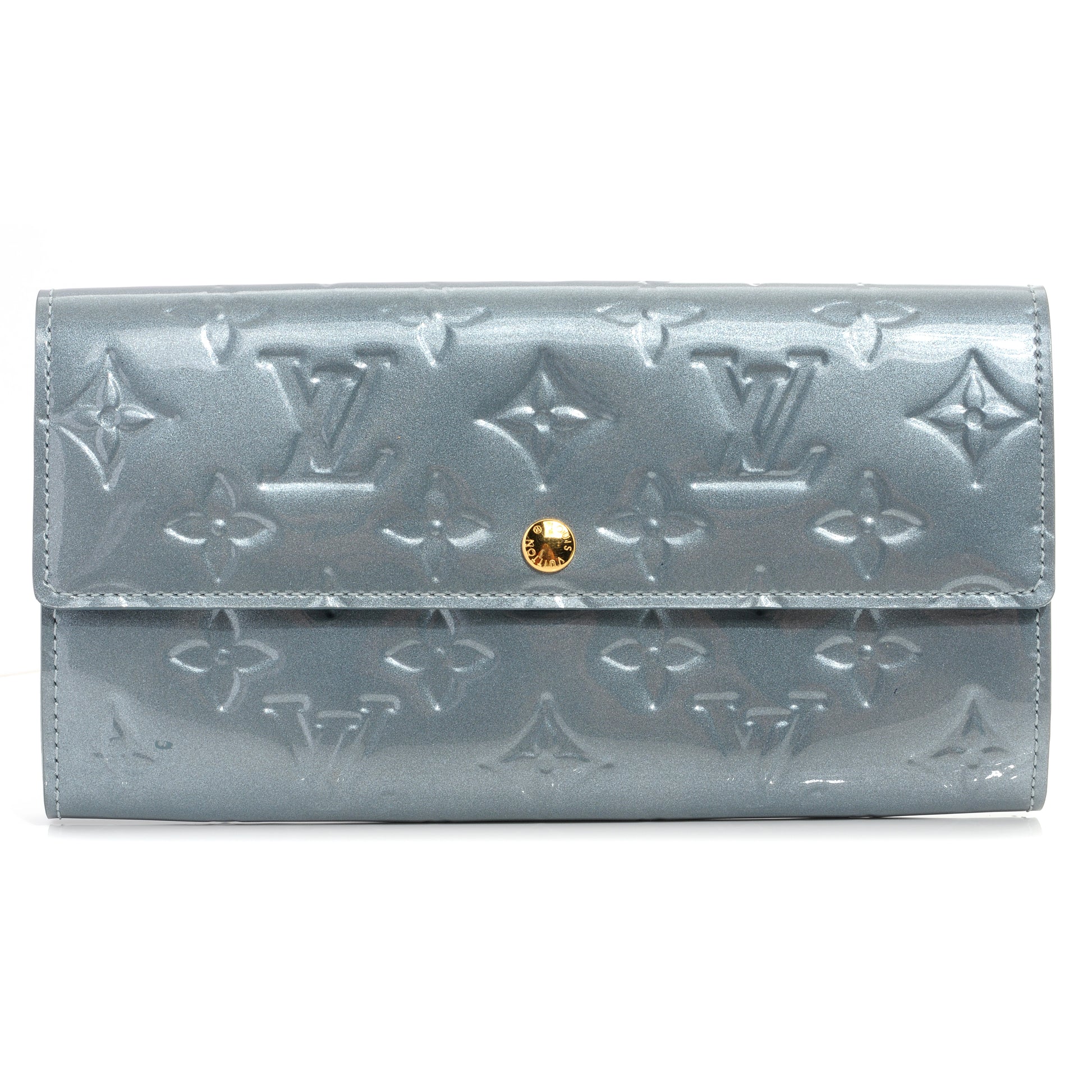 Louis Vuitton Vernis Sarah Wallet Givre 1 of 6