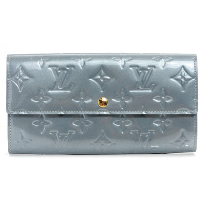 Louis Vuitton Vernis Sarah Wallet Givre 1 of 6