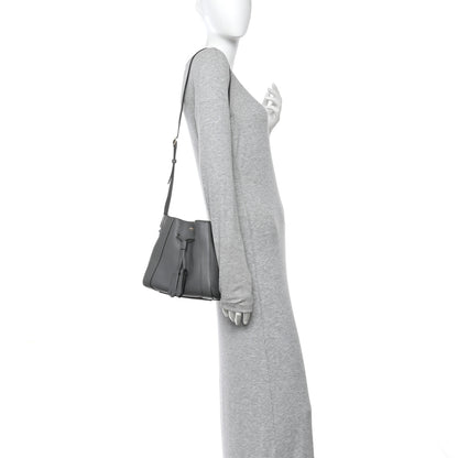 Mulberry Heavy Grain Calfskin Mini Millie Charcoal 2 of 9
