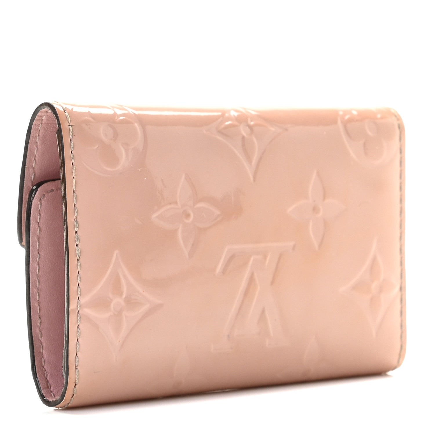 Louis Vuitton Vernis Multicles 6 Key Holder Rose Ballerine 3 of 12