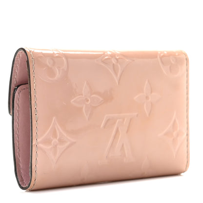 Louis Vuitton Vernis Multicles 6 Key Holder Rose Ballerine 3 of 12