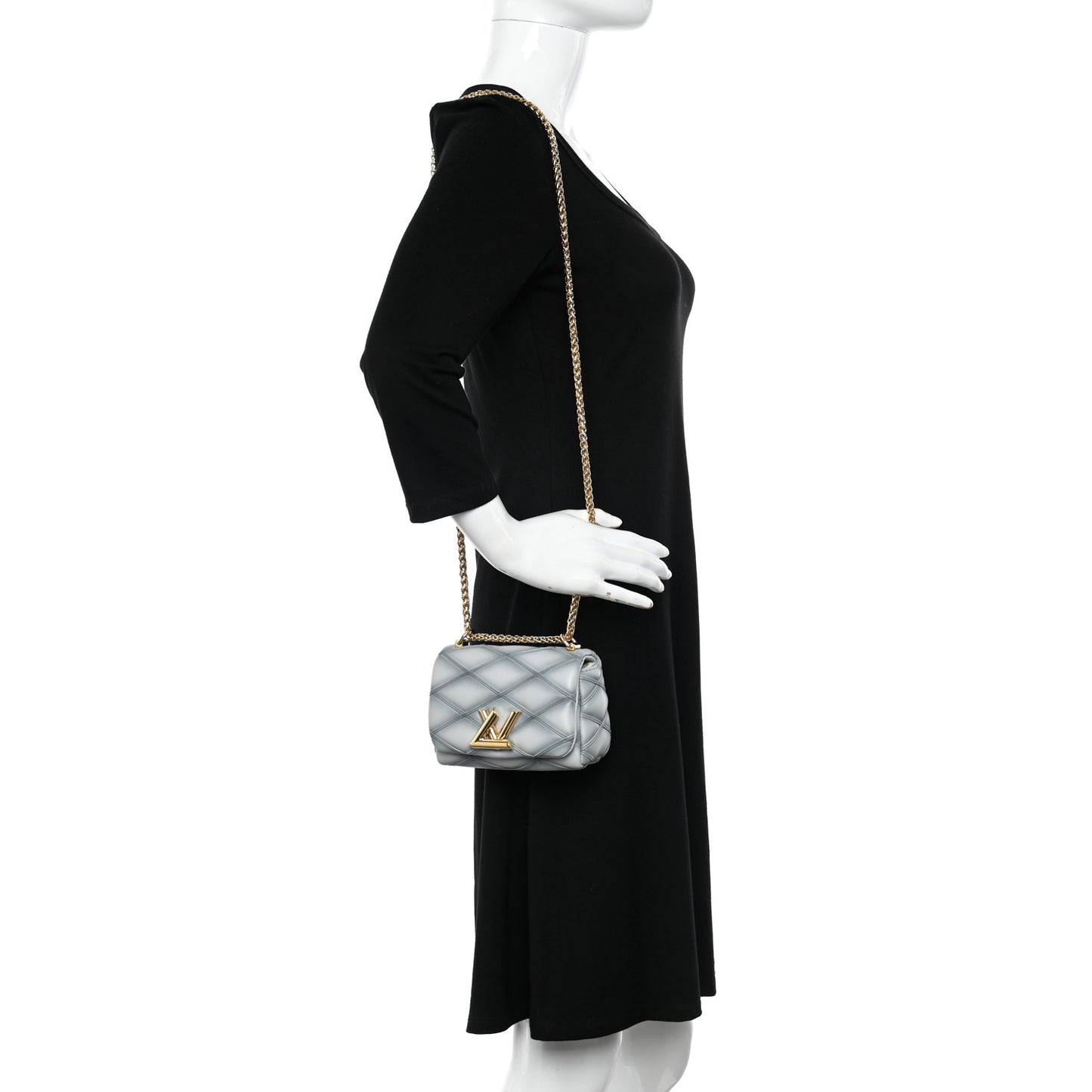 Lambskin Malletage Pico GO-14 Ecume Gray
