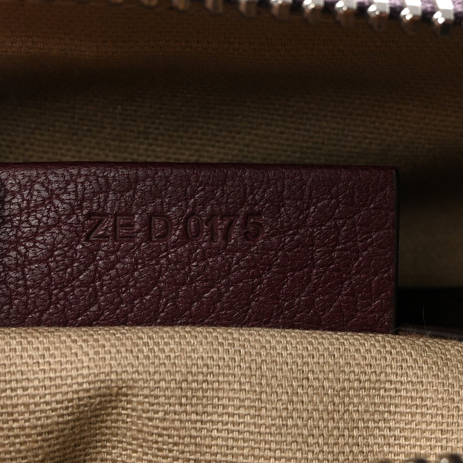 Givenchy Sugar Goatskin Small Antigona Dark Purple 7 of 10