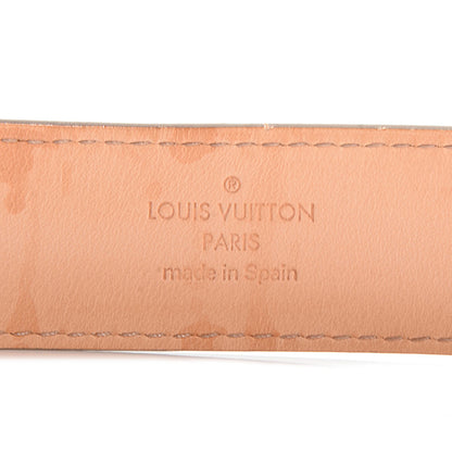 Louis Vuitton Epi Initials Belt 80 32 Ivory 4 of 6