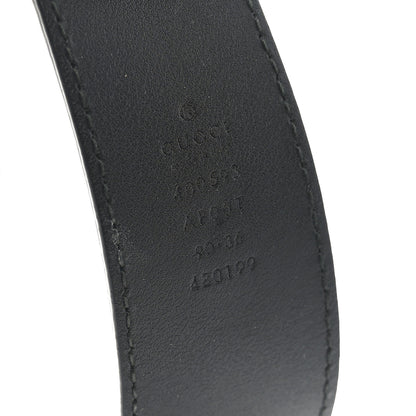 Gucci Calfskin Double G 40mm Belt 90 36 Black 3 of 5