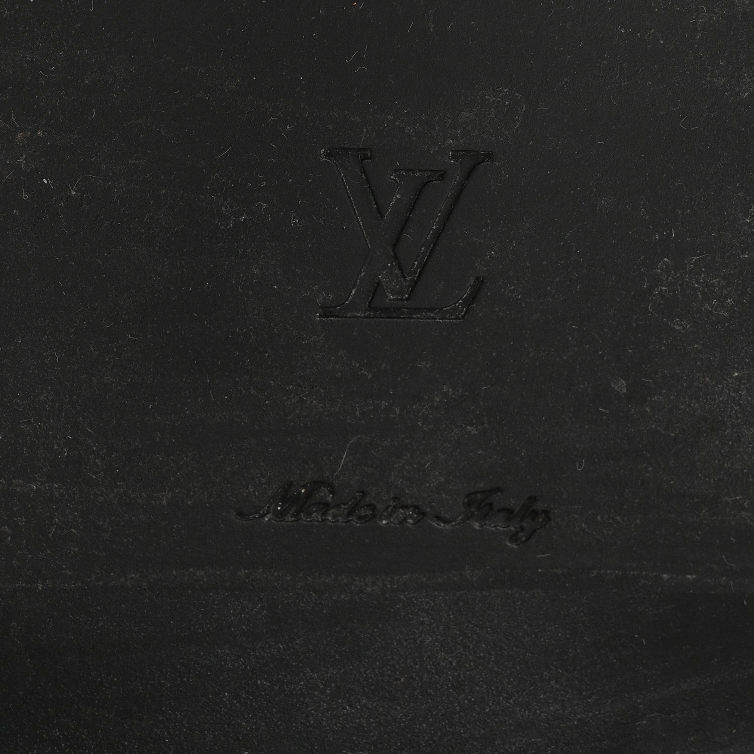 Louis Vuitton Calfskin Monogram Wonderland Flat Ranger Boots 41 Black 8 of 12