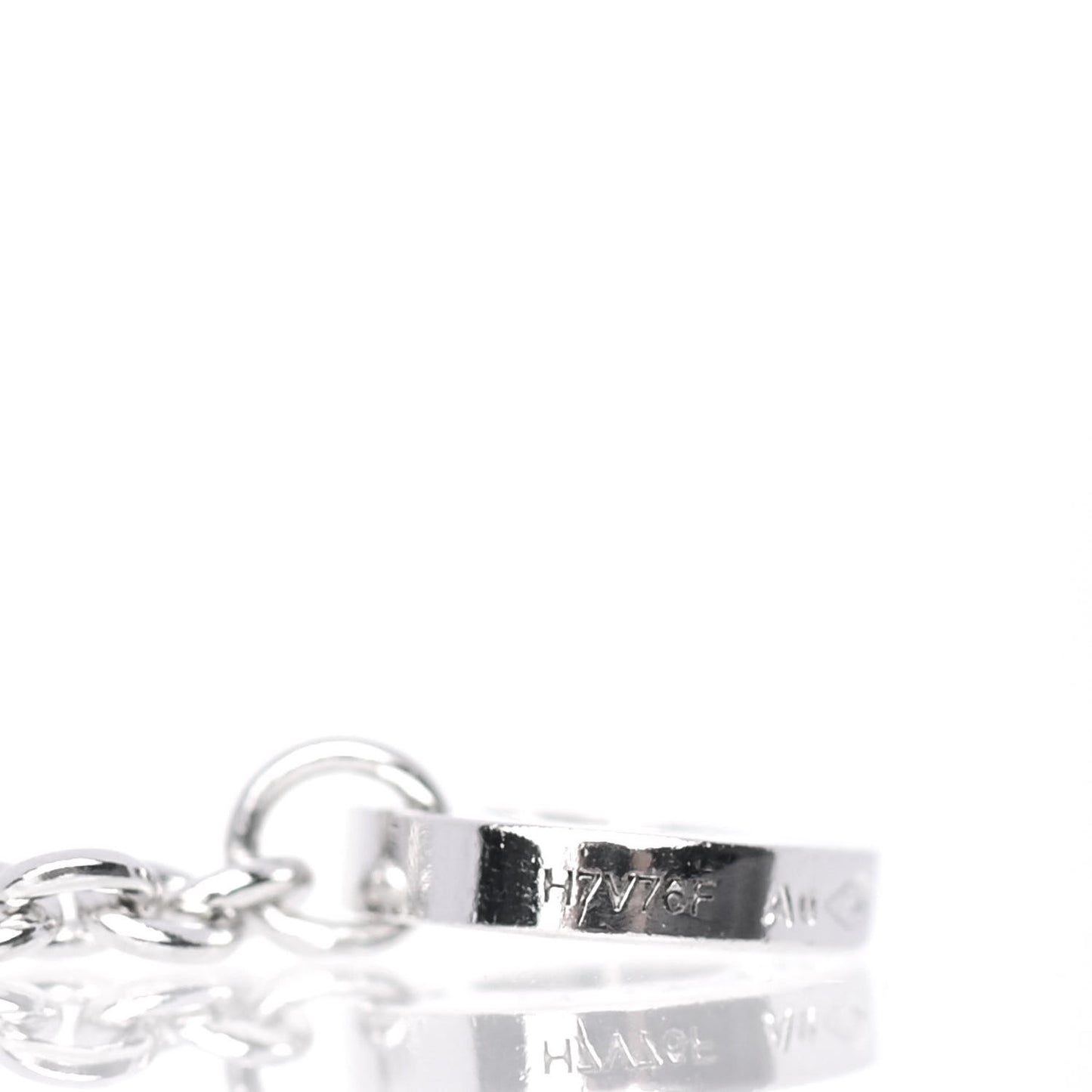 18K White Gold B.Zero1 Bracelet