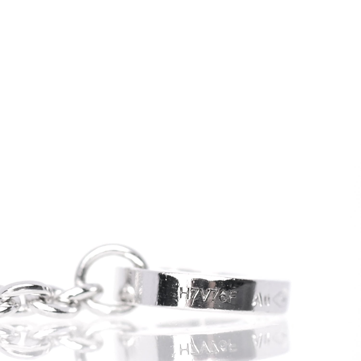 Bulgari 18K White Gold B.Zero1 Bracelet 7 of 8