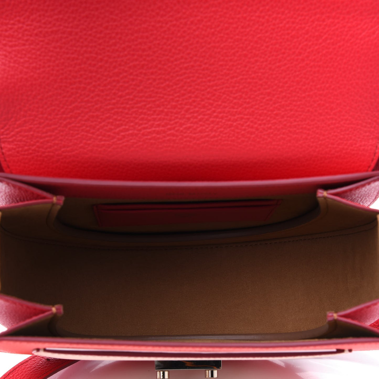 Calfskin Small Patricia Shoulder Bag Pink