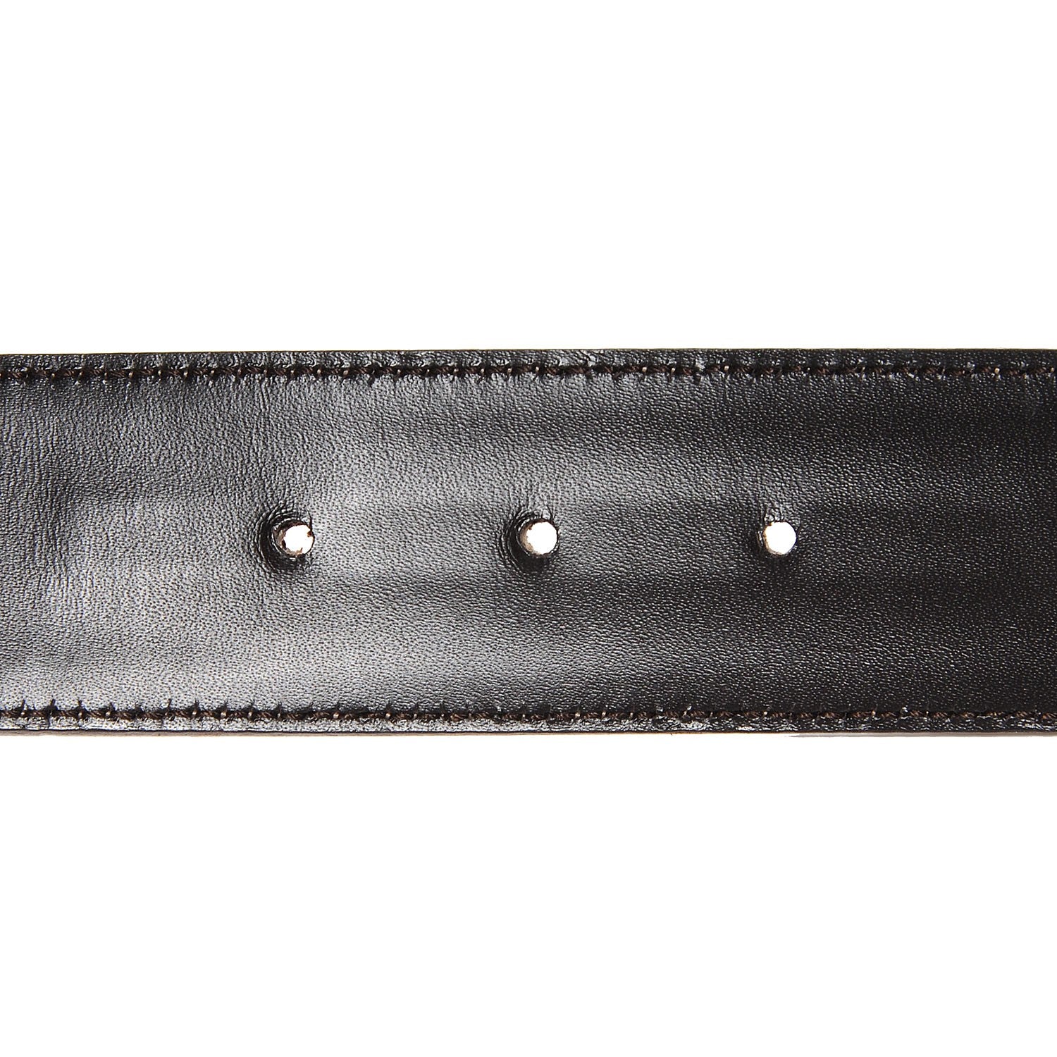 Gucci Monogram Interlocking G Belt 80 32 Off White 4 of 4