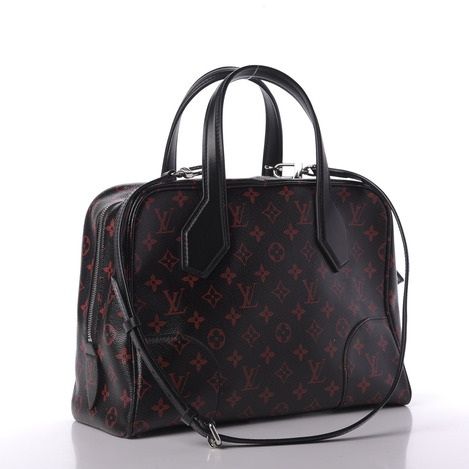 Louis Vuitton Monogram Infrarouge Dora Soft MM 4 of 11