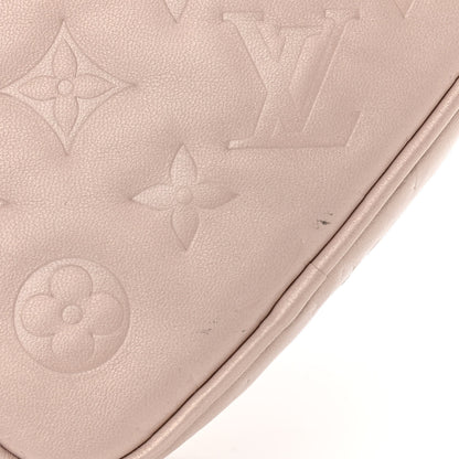 Louis Vuitton Lambskin Embossed Monogram Fall In Love Sac Coeur Light Pink 9 of 9