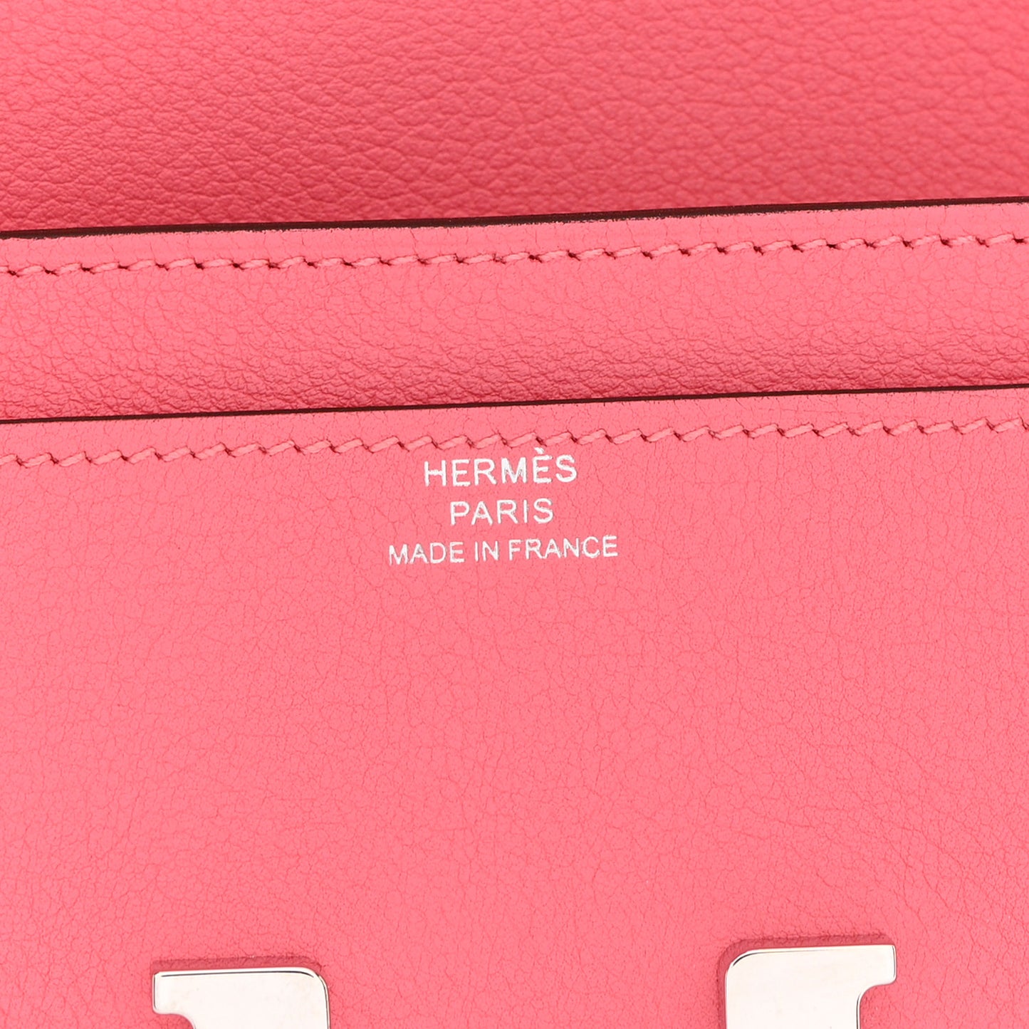 Evercolor Constance Long Wallet Rose Azalee