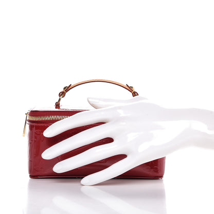 Louis Vuitton Vernis Vanity Jewel Case Pomme D'Amour 2 of 8