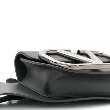 Valentino Garavani Calfskin Supervee Belt Bag Black 8 of 9
