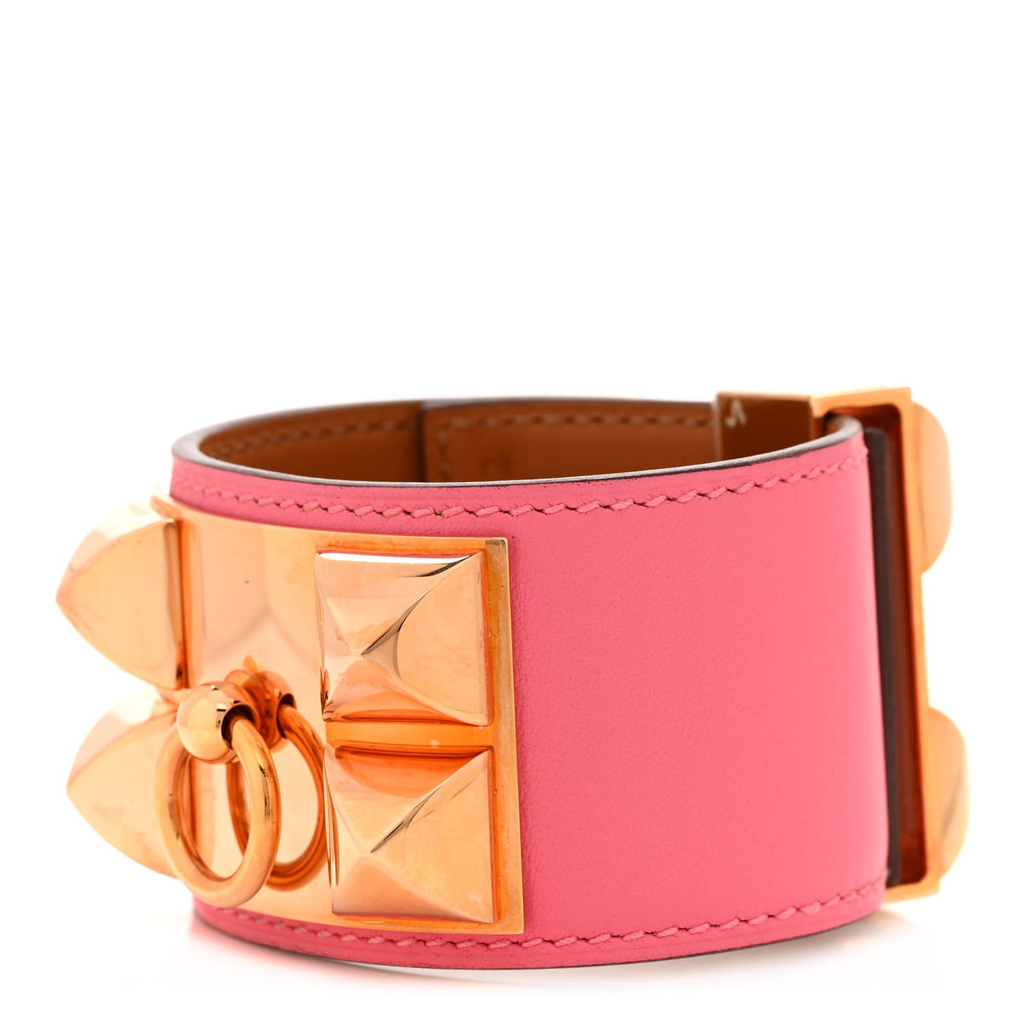 Swift Collier de Chien CDC Bracelet T2 Rose Azalee