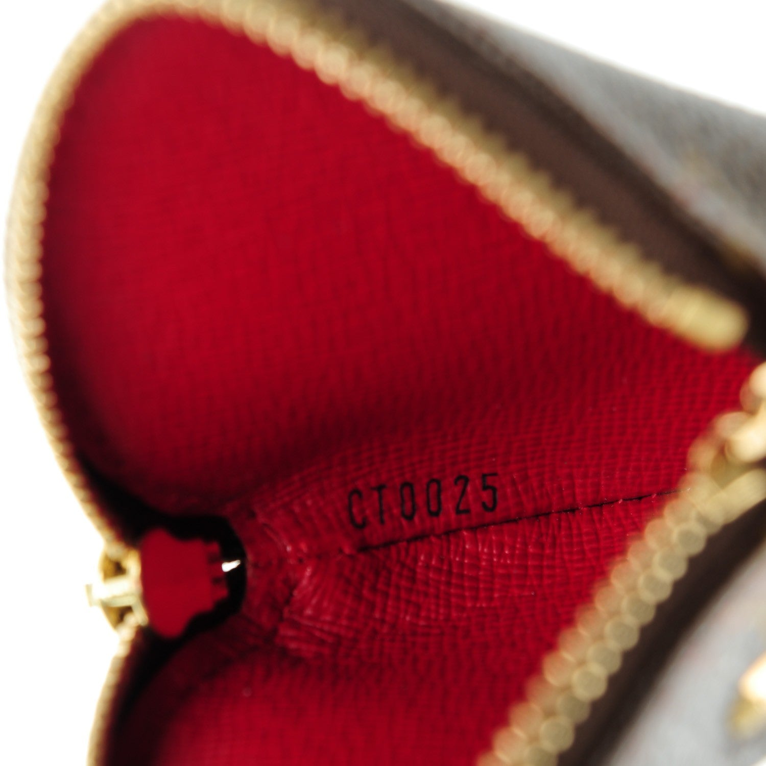 Louis Vuitton Monogram Cerises Round Coin Purse 7 of 7