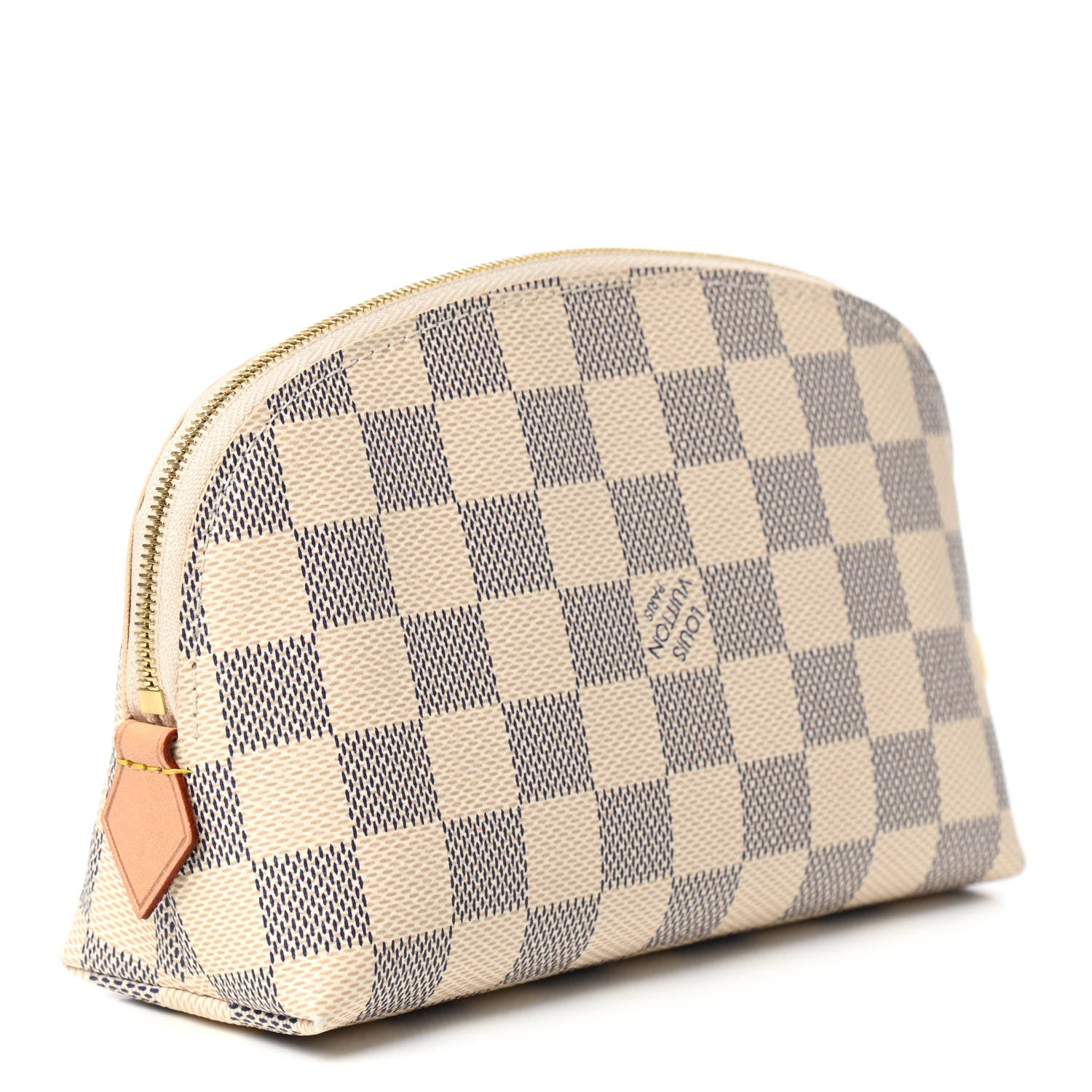 Louis Vuitton Damier Azur Cosmetic Pouch 3 of 6