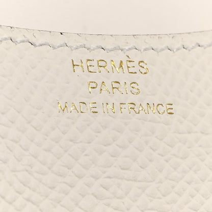 Hermes Epsom Constance Slim Wallet Nata 7 of 9