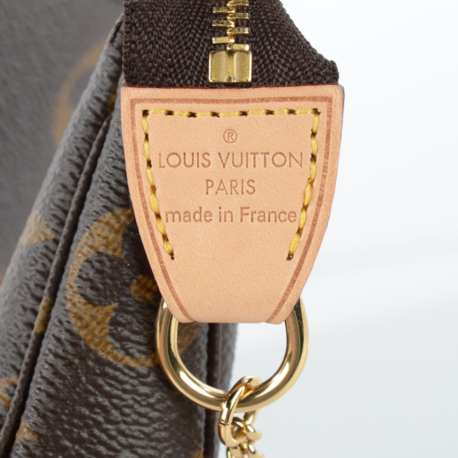 Louis Vuitton Monogram Mini Pochette Accessories 6 of 7
