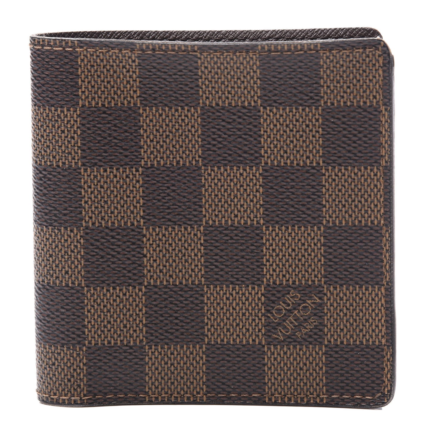 Damier Ebene Billfold Wallet 6 Credit Card Slots