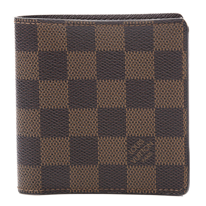 Louis Vuitton Damier Ebene Billfold Wallet 6 Credit Card Slots 1 of 10