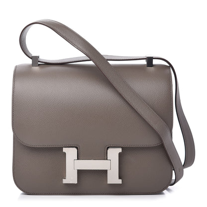 Hermes Epsom Constance 24 Etain 1 of 11