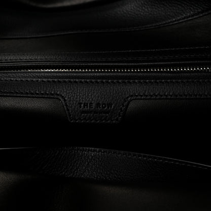 The Row Grained Calfskin Terrasse Bag Black 6 of 9