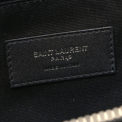 Saint Laurent Canvas Monogram Belt Bag Black 6 of 10
