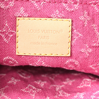 Louis Vuitton Monogram Denim Sunset Washed Pink 6 of 9