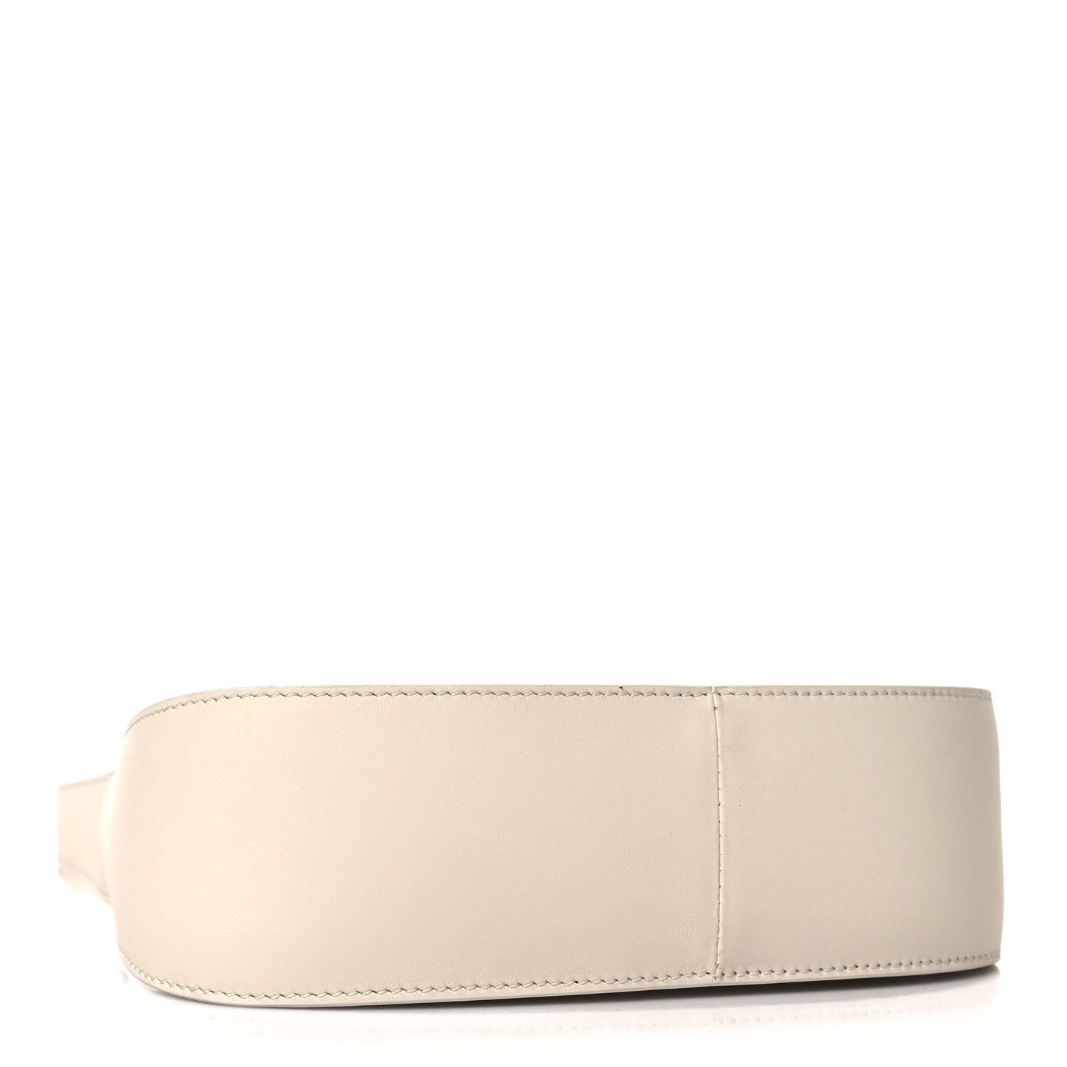 The Row Smooth Calfskin Half Moon Shoulder Bag New Ivory 4 of 9