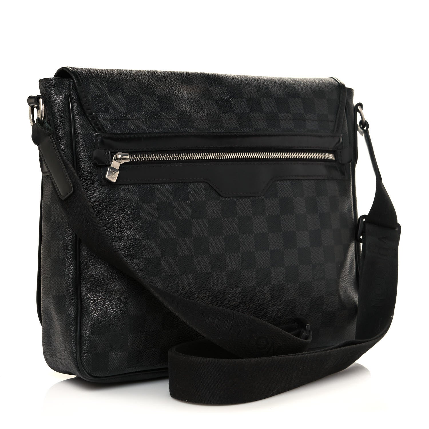 Louis Vuitton Damier Graphite Daniel MM 2 of 19