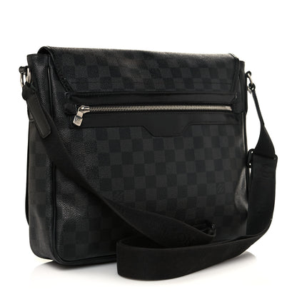 Louis Vuitton Damier Graphite Daniel MM 2 of 19