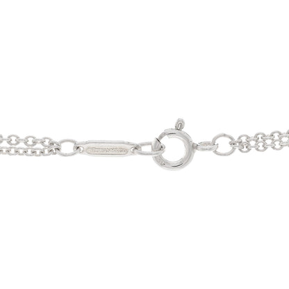 Tiffany Sterling Silver Infinity Pendant Necklace 4 of 4