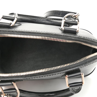 Louis Vuitton Epi Alma BB Black 5 of 10