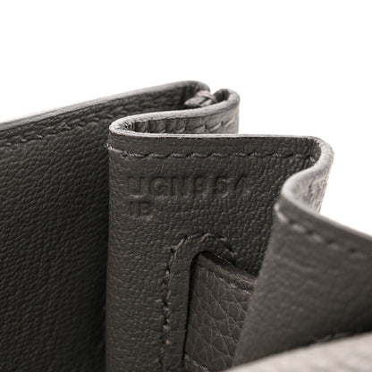 Hermes Togo Kelly Retourne 28 Etain 7 of 11