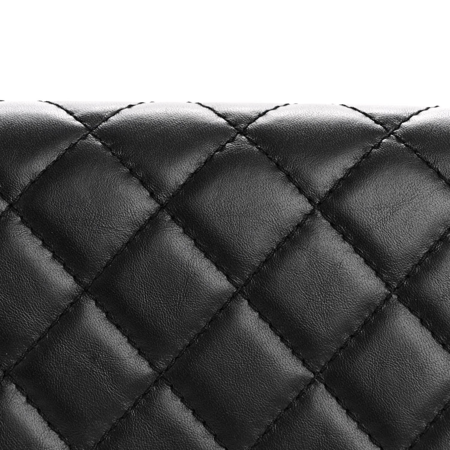 Chanel Aged Calfskin Quilted Reissue 2.55 Clutch Black 8 of 12