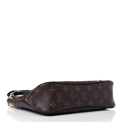 Louis Vuitton Monogram Odeon PM Black 4 of 12