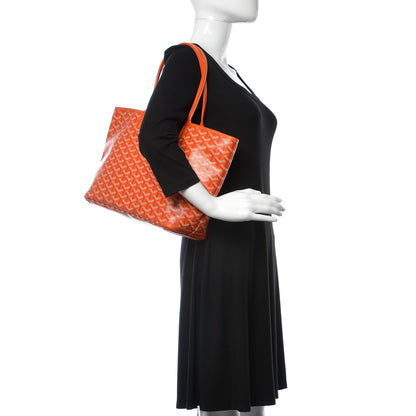 Goyard Goyardine Artois PM Orange 2 of 14