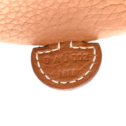 Hermes Taurillon Clemence Evelyne TPM Gold 7 of 13