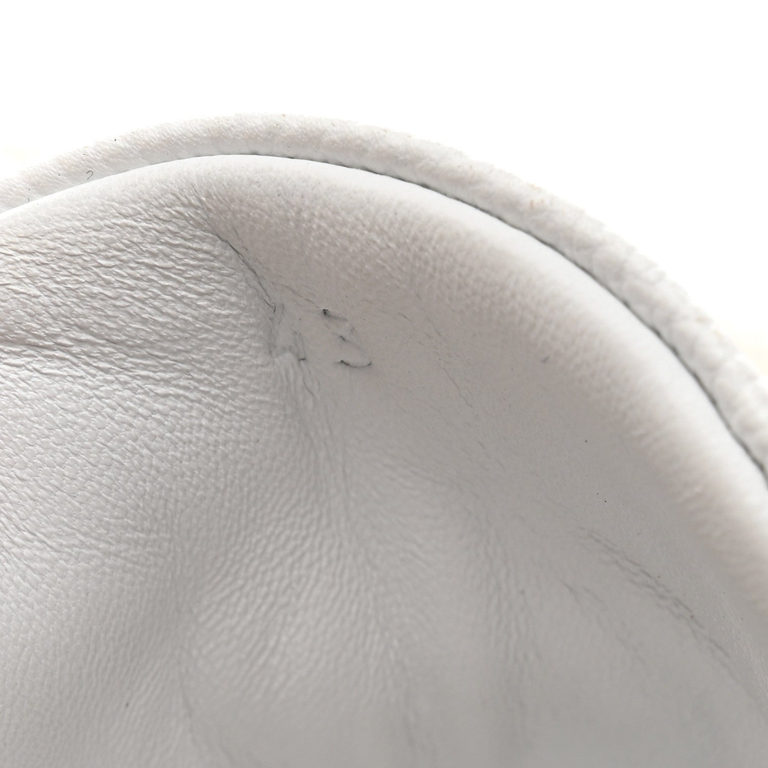 Hermes Epsom Mens Boomerang Sneakers 43 White 9 of 11