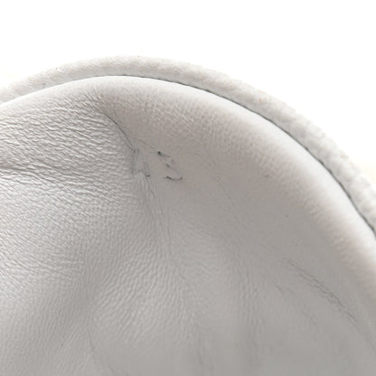 Hermes Epsom Mens Boomerang Sneakers 43 White 9 of 11