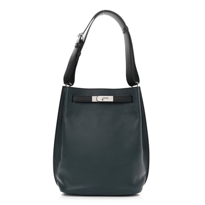Hermes Evercolor Sombrero So Kelly 22 Bleu Ocean Bleu Obscure 1 of 11
