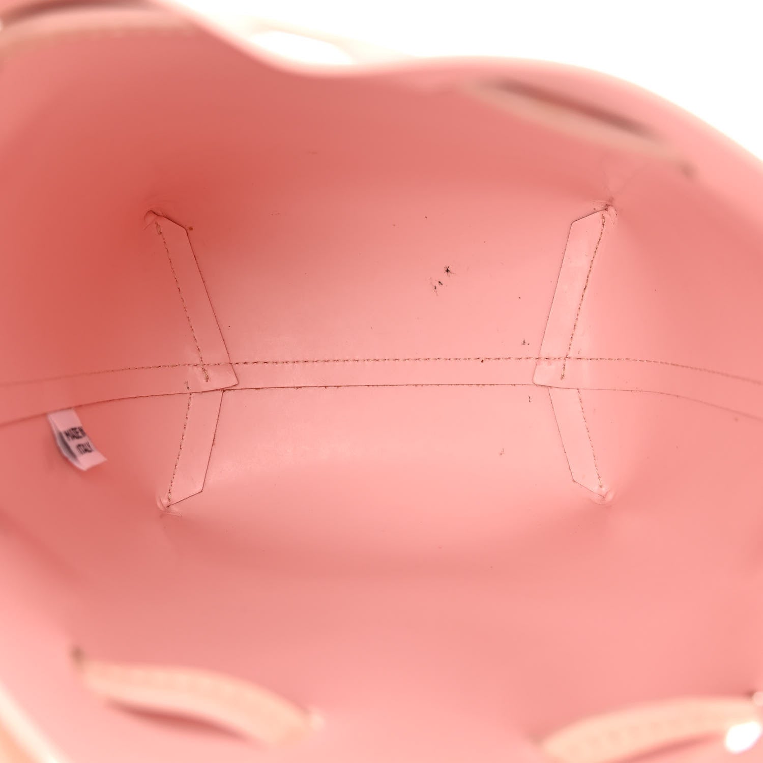 Mansur Gavriel Calfskin Mini Mini Bucket Bag Rosa 5 of 15