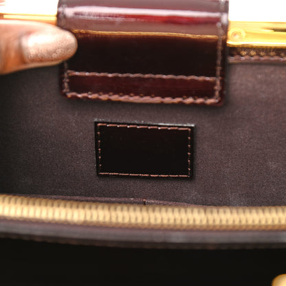 Louis Vuitton Vernis Deesse GM Amarante 7 of 14